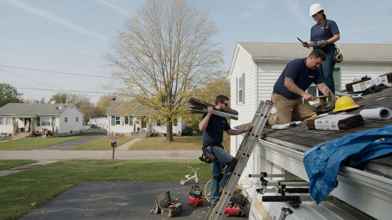Local Roofing Contractors in Green Bay, WI near me